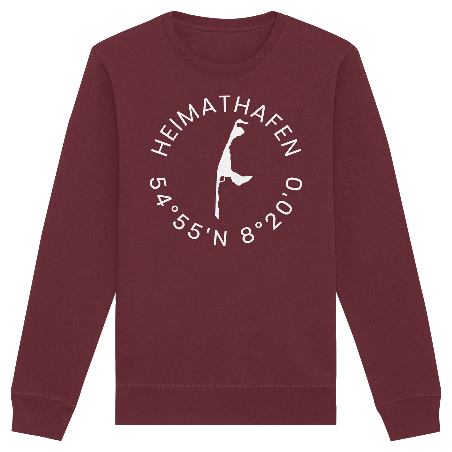 Deine Heimat, dein Hafen, dein Sylt - Basic Sweatshirt