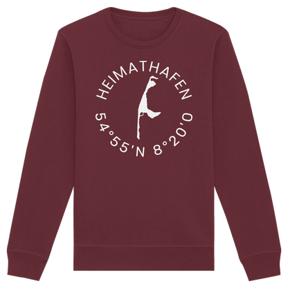 Deine Heimat, dein Hafen, dein Sylt - Basic Sweatshirt
