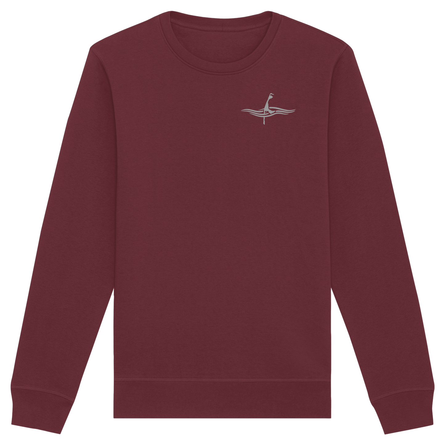 maritimes Sylt vom Meer umschlungen  - Basic Unisex Sweatshirt