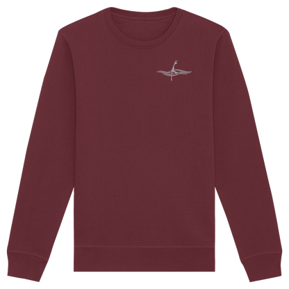 maritimes Sylt vom Meer umschlungen  - Basic Unisex Sweatshirt