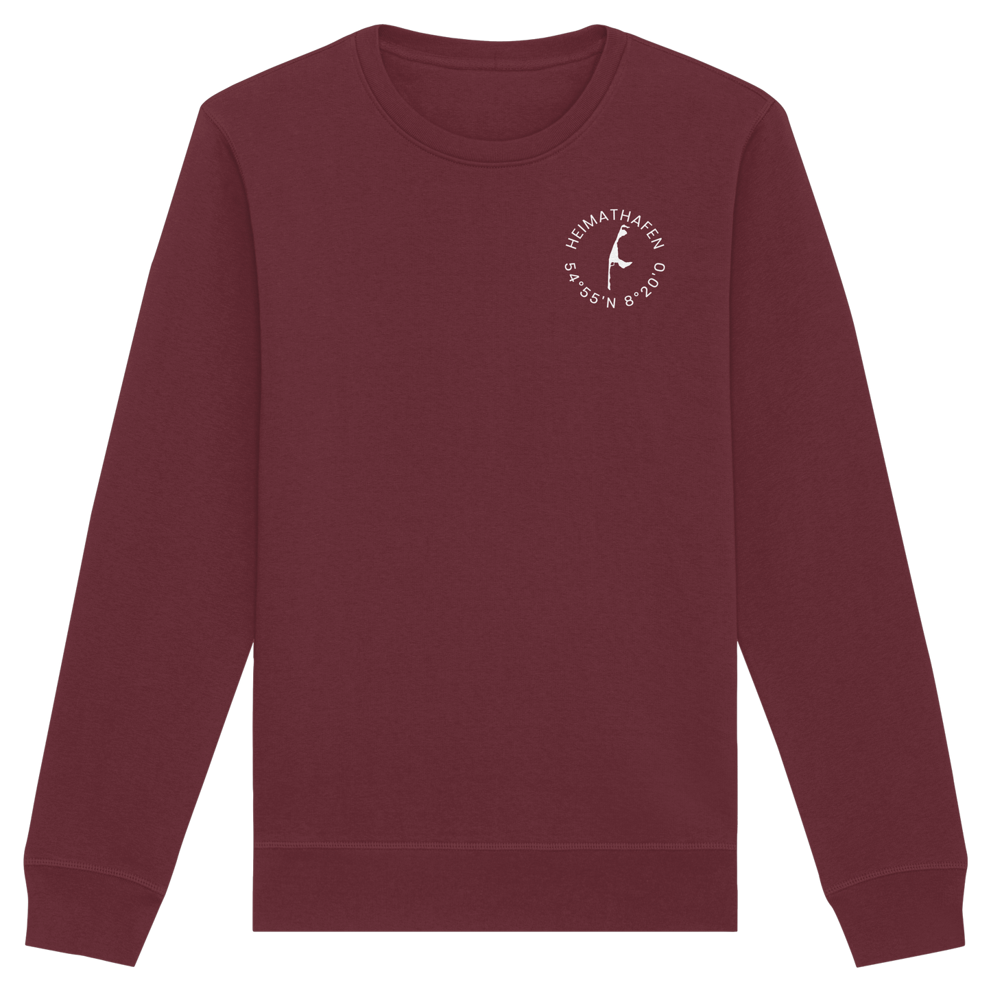 Deine Heimat, dein Hafen, dein Sylt - Basic Sweatshirt