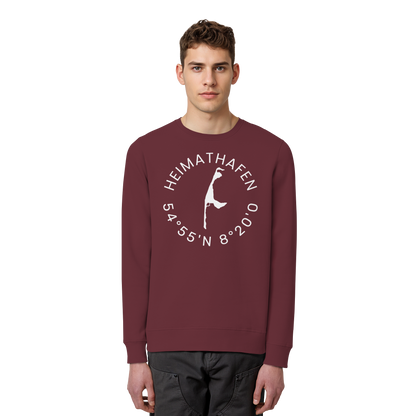 Deine Heimat, dein Hafen, dein Sylt - Basic Sweatshirt