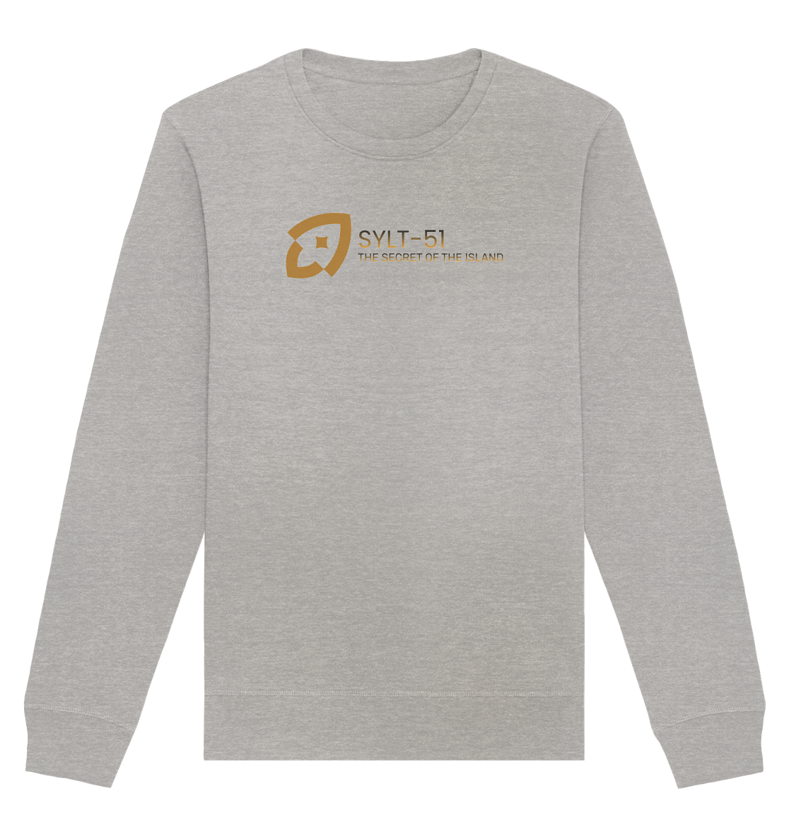 Sweatshirt Basic Organic - gold