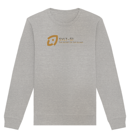 Sweatshirt Basic Organic - gold