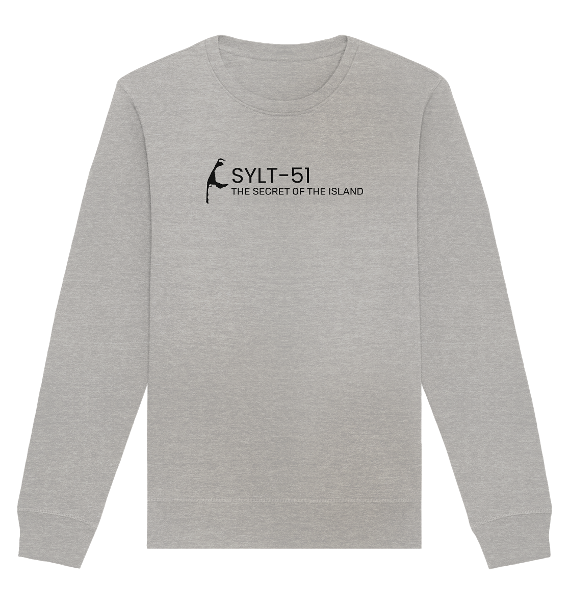 Sweatshirt Basic Organic - black - Organic Basic Unisex Sweatshirt