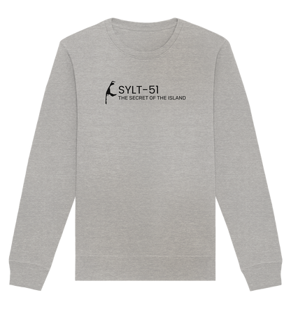 Sweatshirt Basic Organic - black - Organic Basic Unisex Sweatshirt