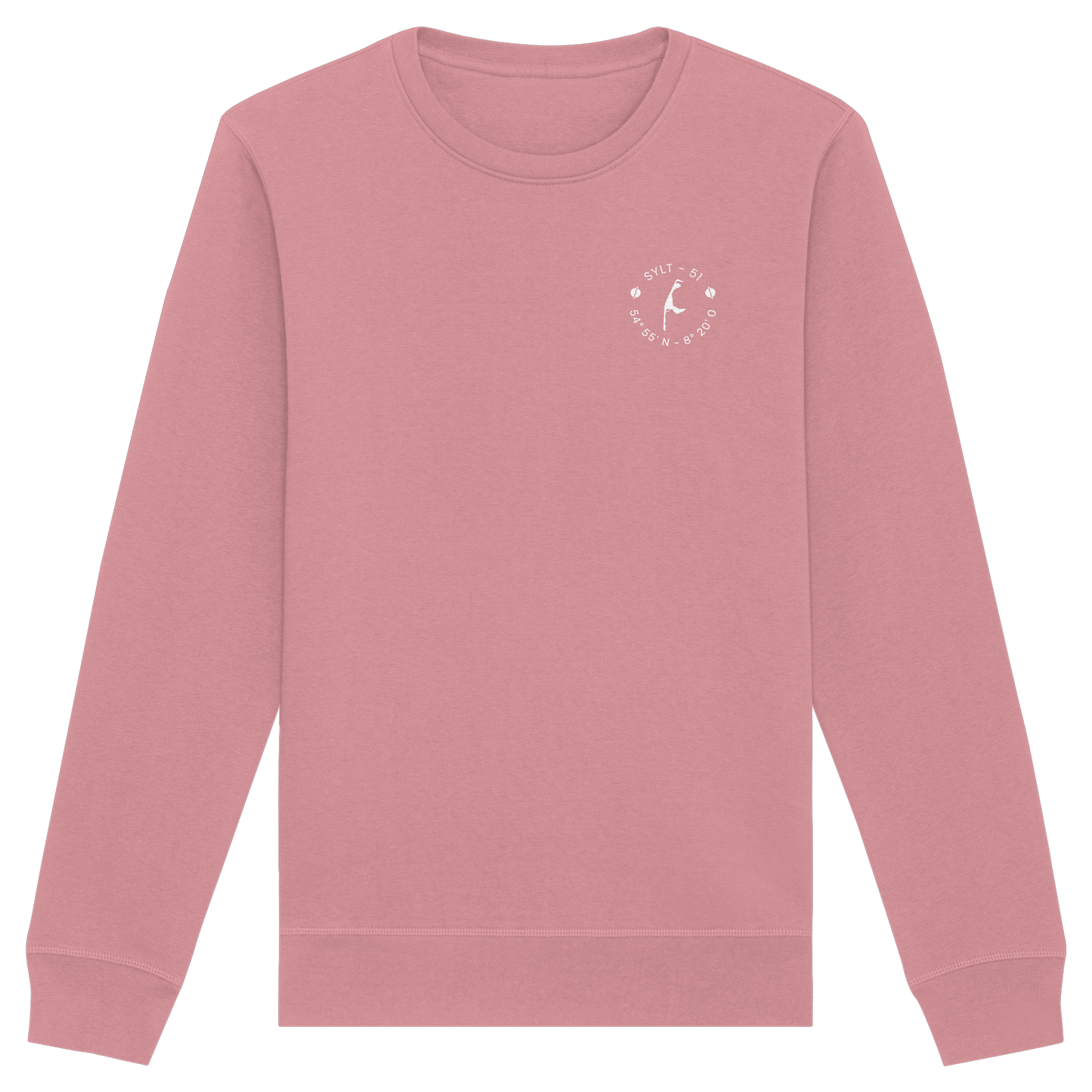 Sylter Heimathafen - Basic Sweatshirt (small front)