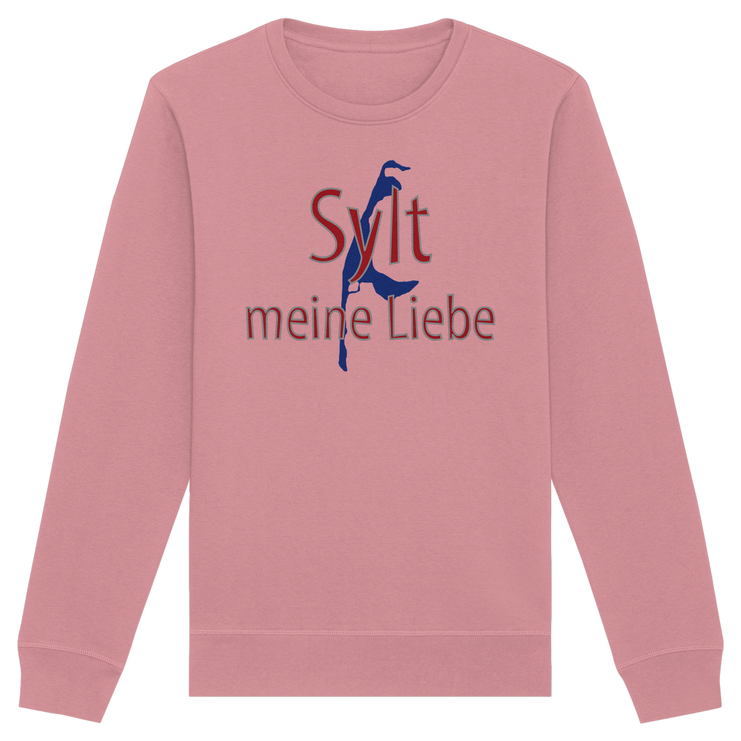Sylt - meine Liebe zur Insel - Basic Unisex Sweatshirt