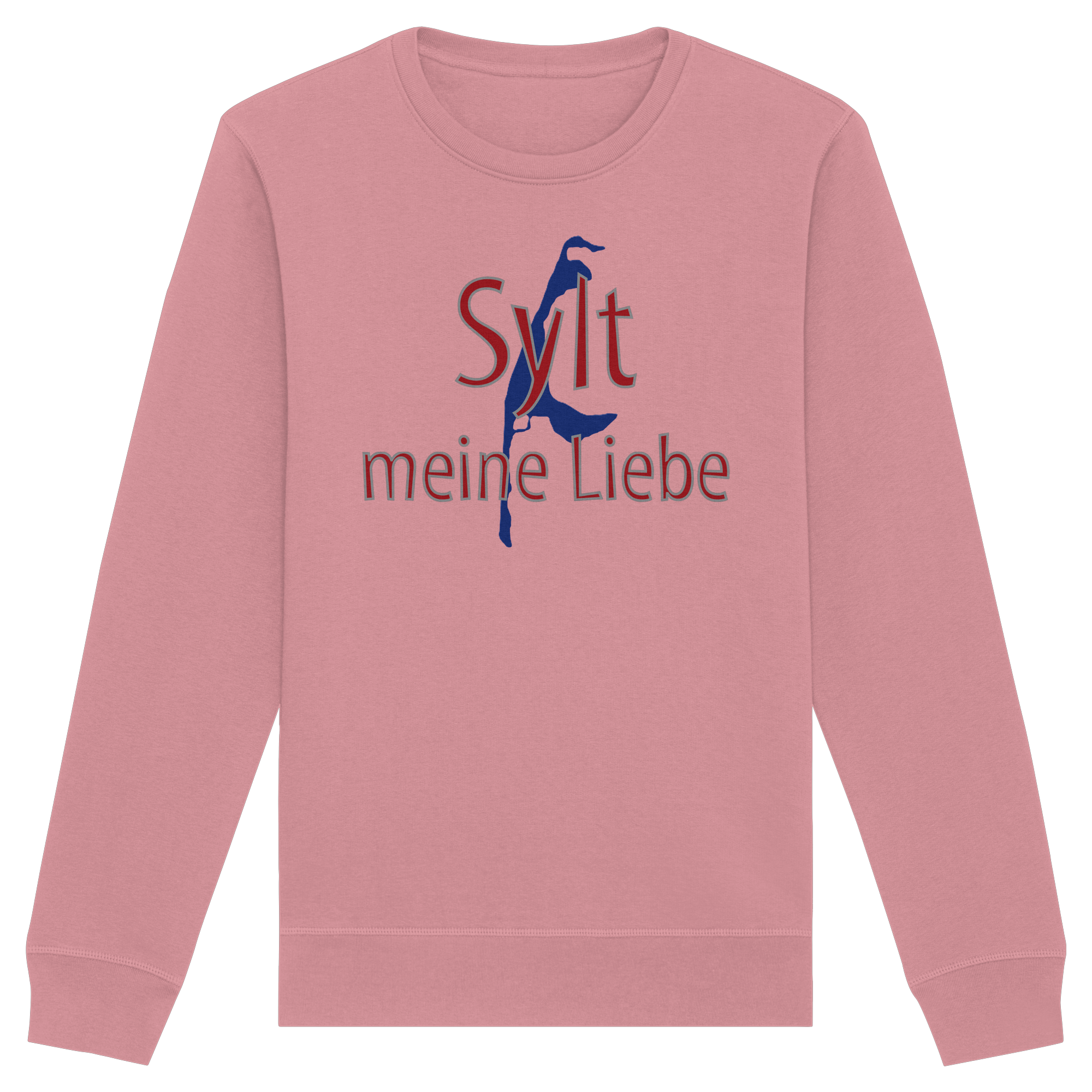 Sylt - meine Liebe zur Insel - Basic Unisex Sweatshirt