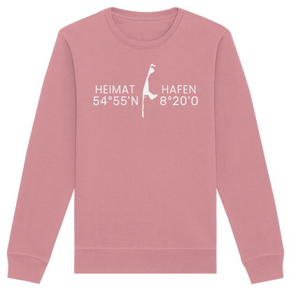 Heimat Sylt - deine Koordinate_Insel_only - Basic Unisex Sweatshirt