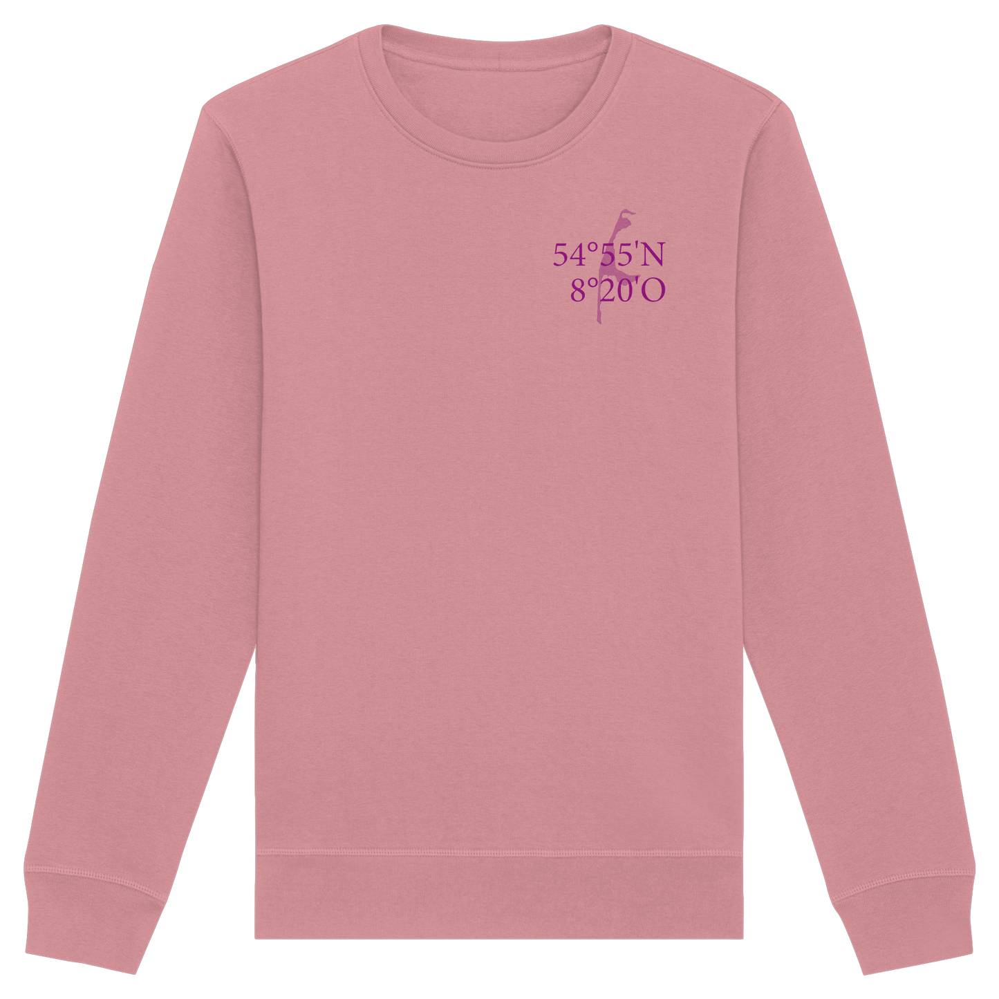 Deine Koordinaten - Basic Unisex Sweatshirt
