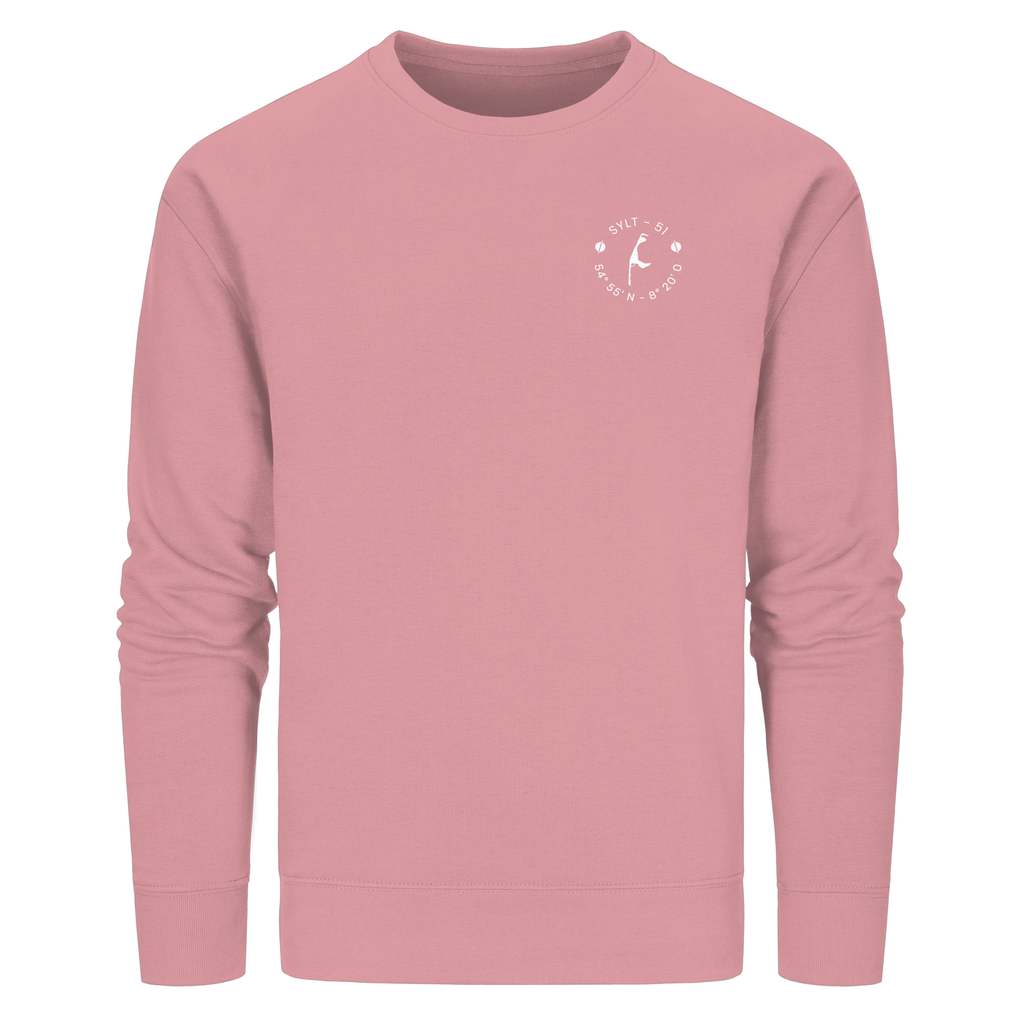 Sylter Heimathafen - Basic Sweatshirt (small front)