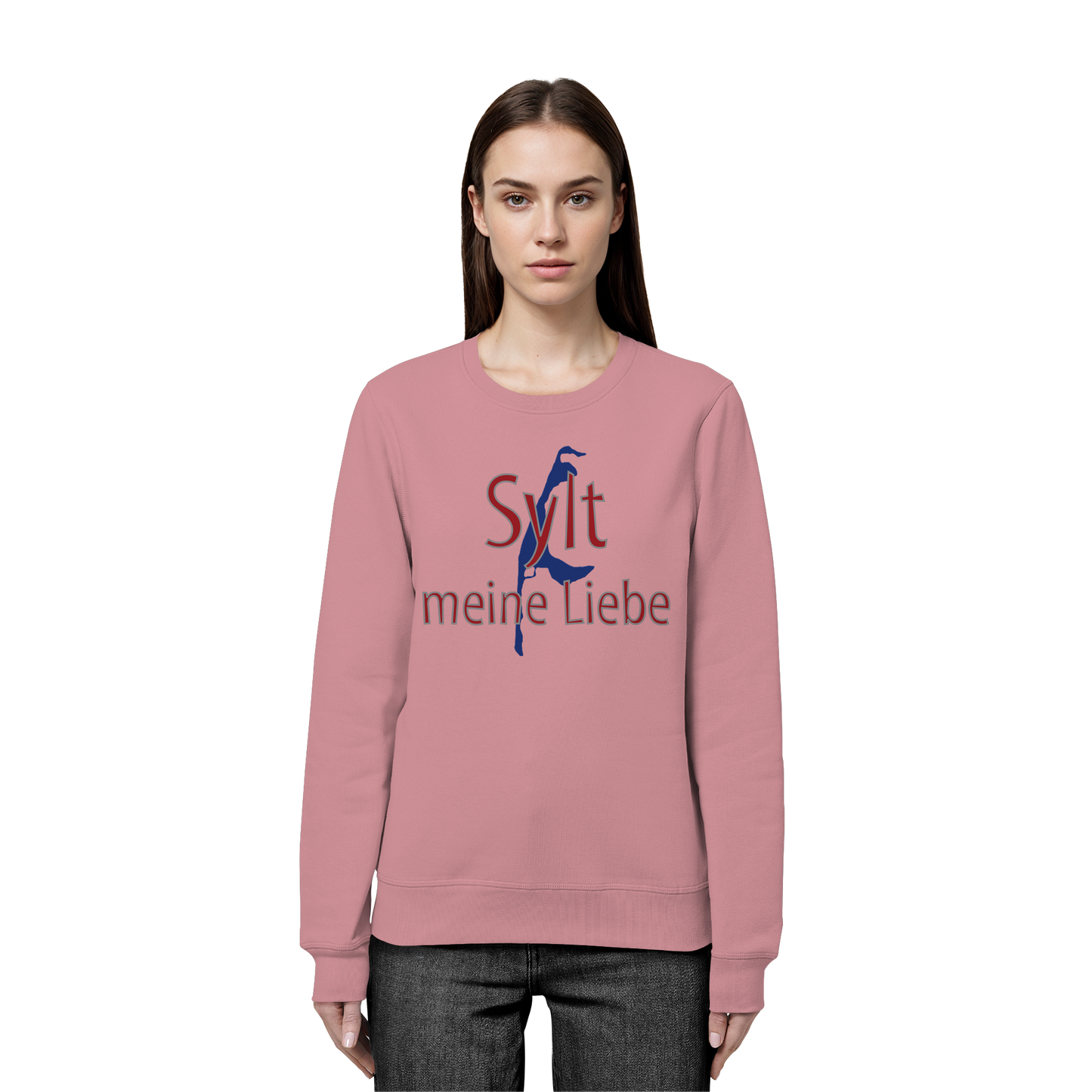 Sylt - meine Liebe zur Insel - Basic Unisex Sweatshirt
