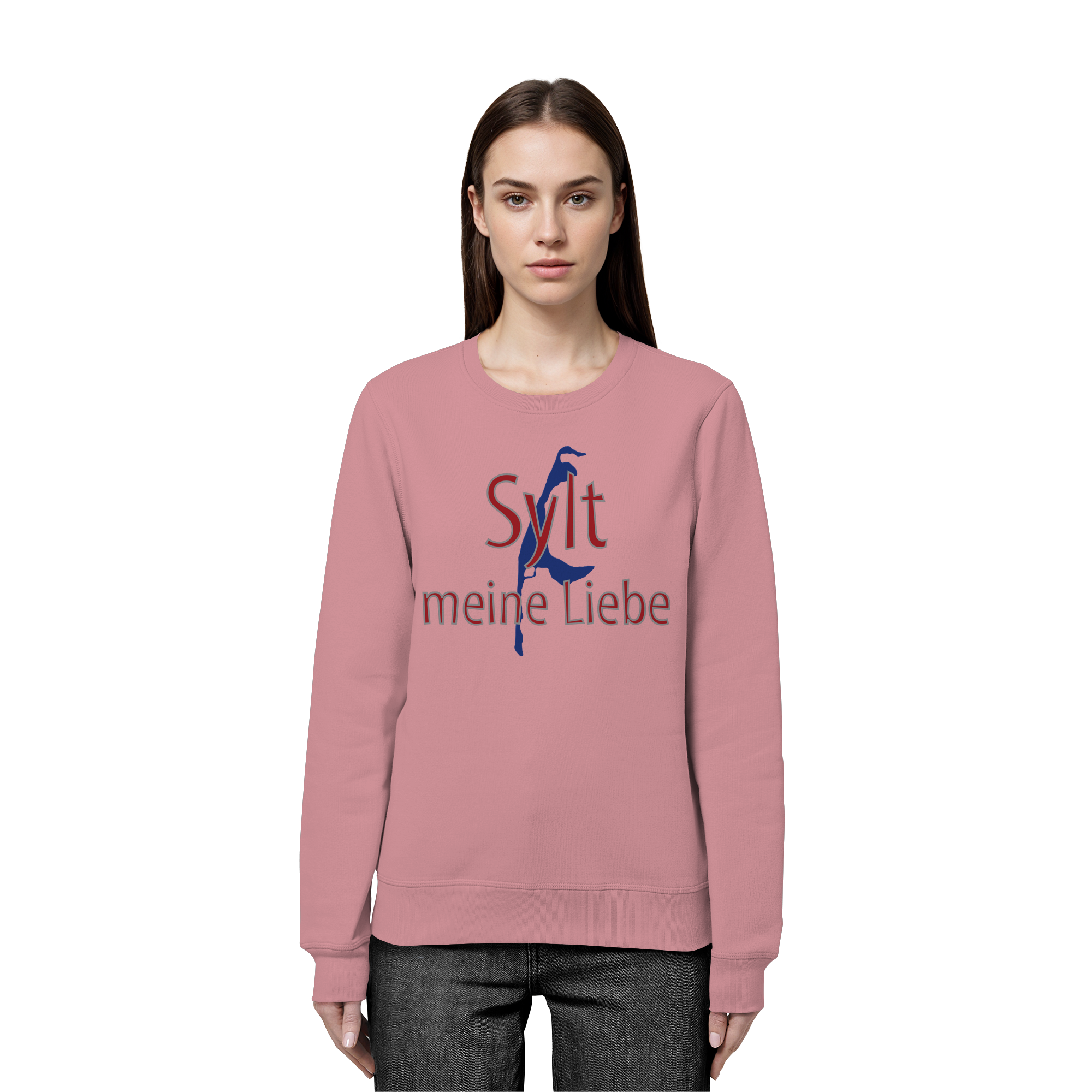Sylt - meine Liebe zur Insel - Basic Unisex Sweatshirt
