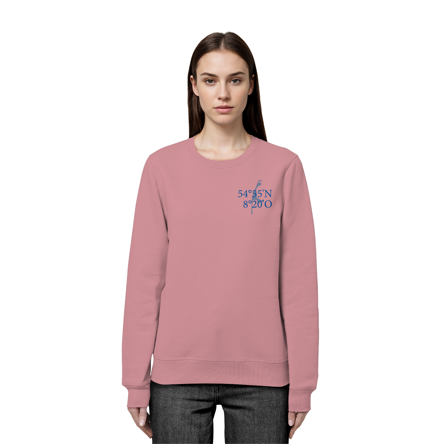Deine Koordinaten - Basic Unisex Sweatshirt