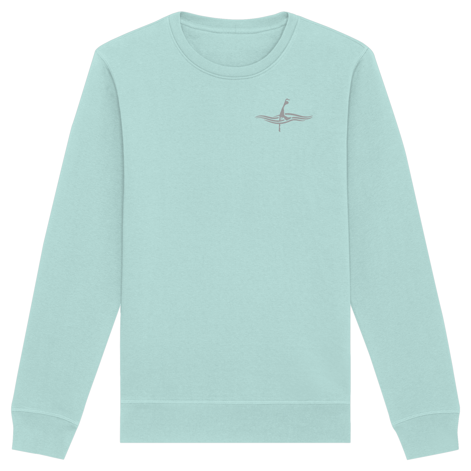 maritimes Sylt vom Meer umschlungen  - Unisex Sweatshirt