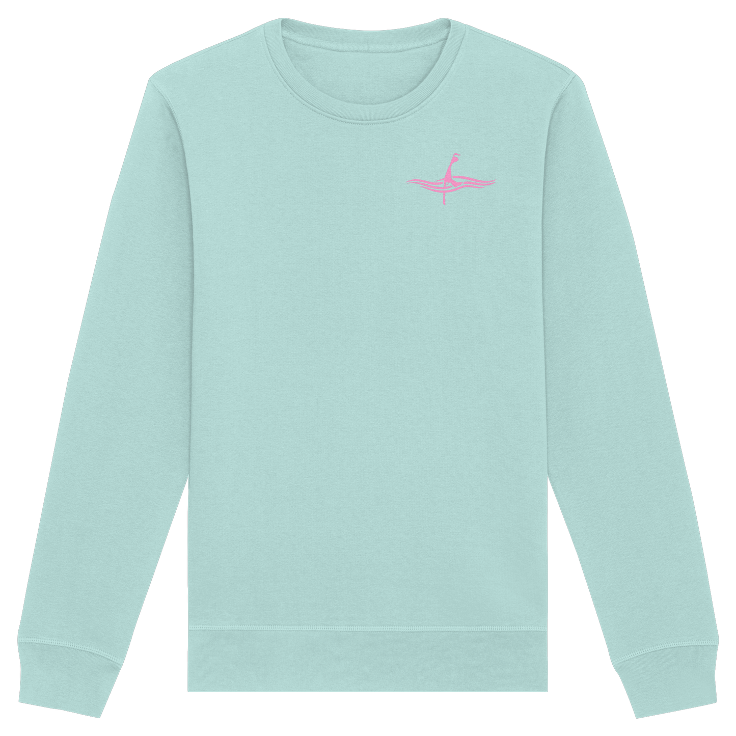 maritimes Sylt vom Meer umschlungen [rosa] - Basic Unisex Sweatshirt