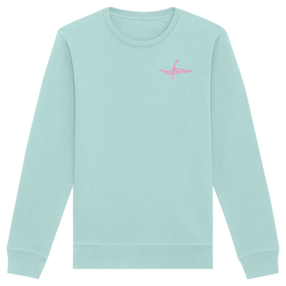 maritimes Sylt vom Meer umschlungen [rosa] - Basic Unisex Sweatshirt