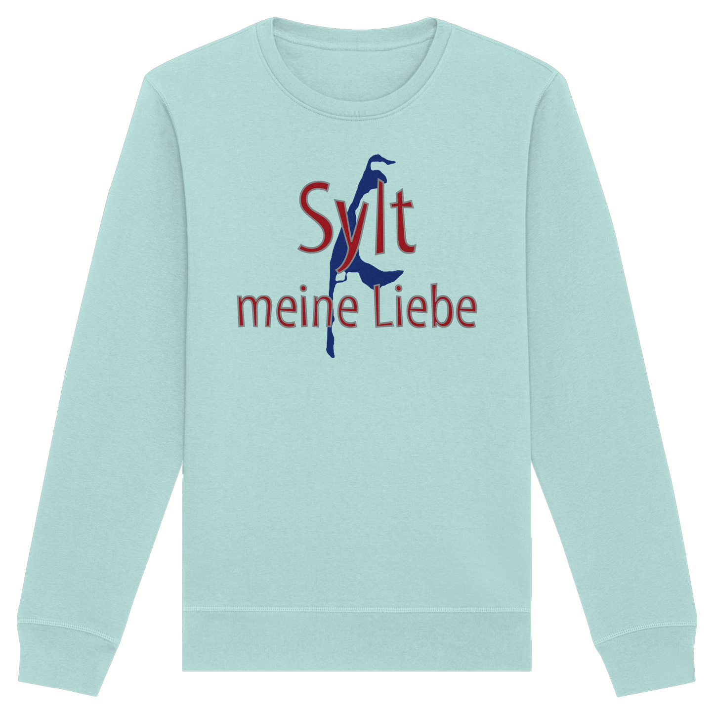 Sylt - meine Liebe zur Insel - Basic Unisex Sweatshirt