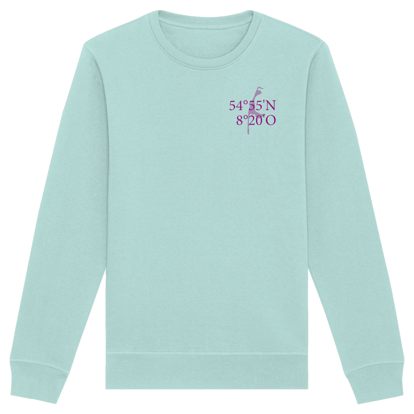 Deine Koordinaten - Basic Unisex Sweatshirt