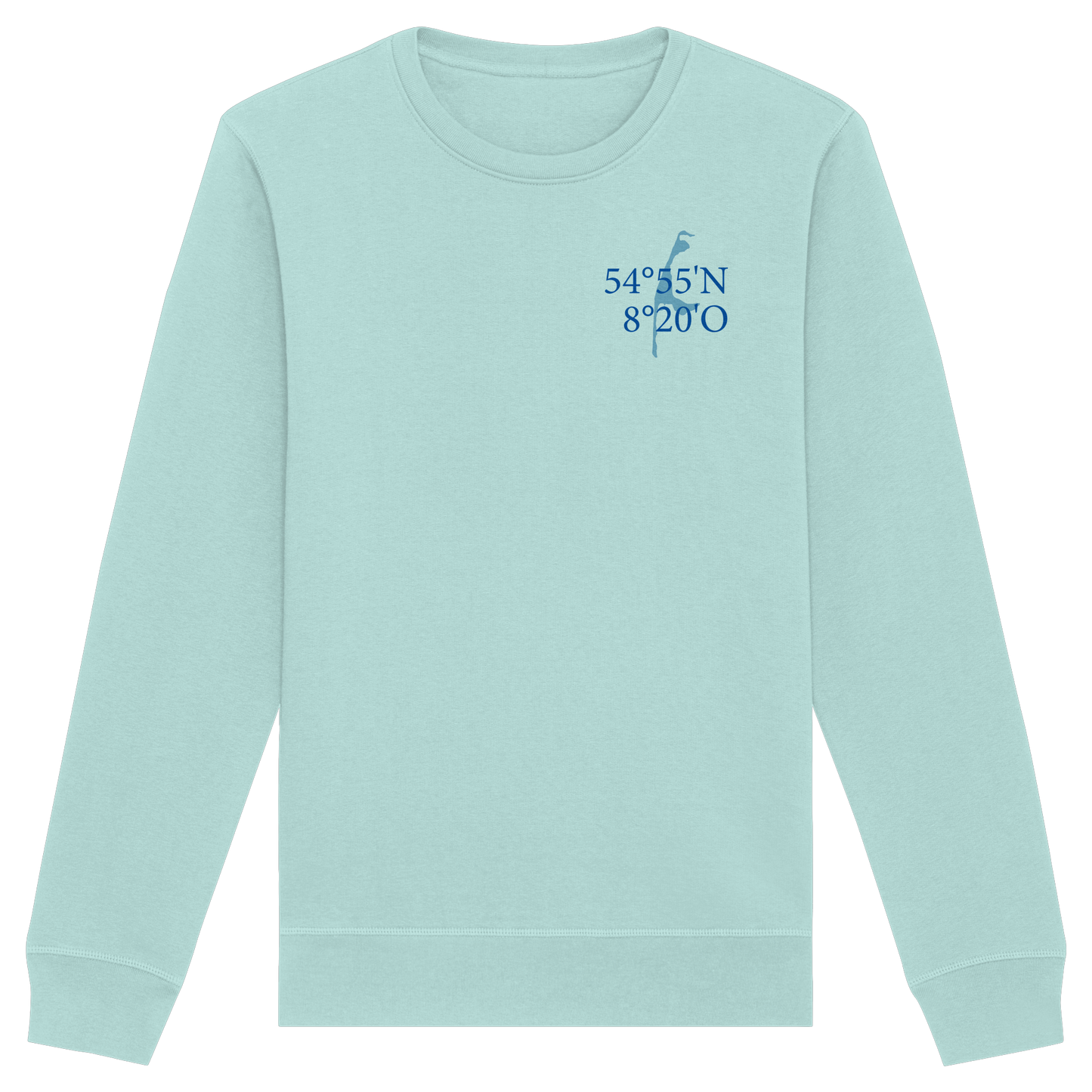 Deine Koordinaten - Basic Unisex Sweatshirt