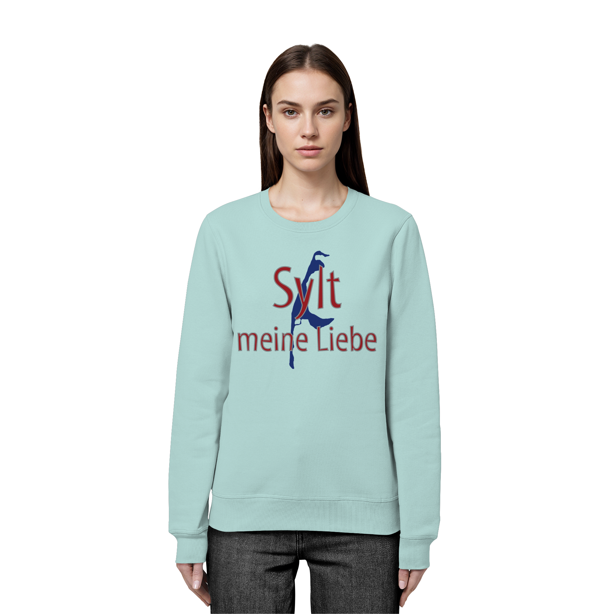 Sylt - meine Liebe zur Insel - Basic Unisex Sweatshirt