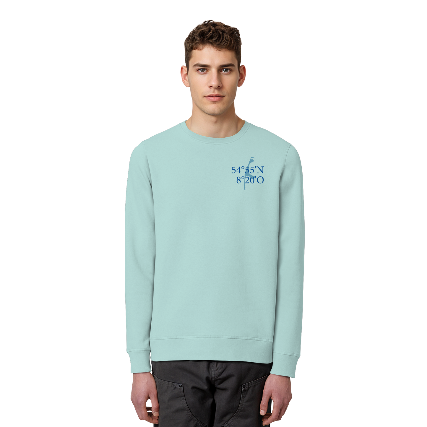 Deine Koordinaten - Basic Unisex Sweatshirt