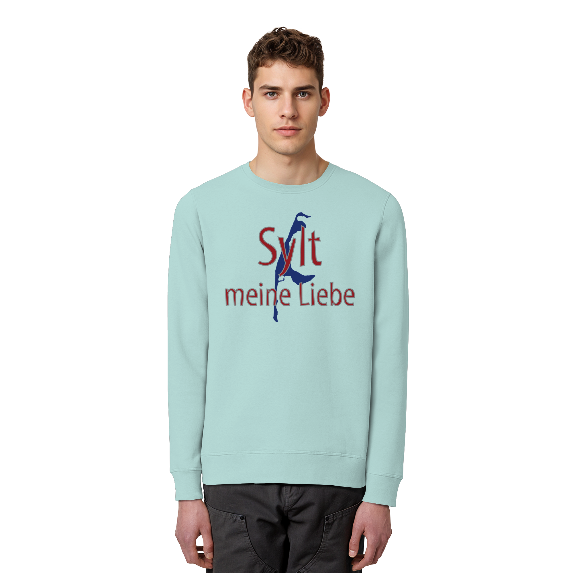 Sylt - meine Liebe zur Insel - Basic Unisex Sweatshirt