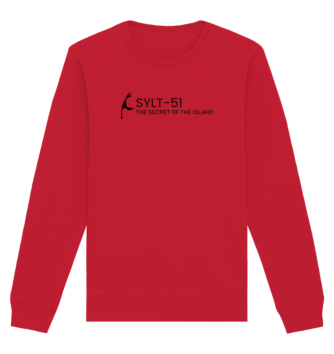 Sweatshirt Basic Organic - black - Organic Basic Unisex Sweatshirt