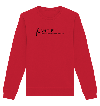 Sweatshirt Basic Organic - black - Organic Basic Unisex Sweatshirt