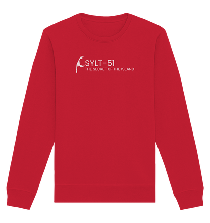 Sweatshirt Basic Organic - weiss