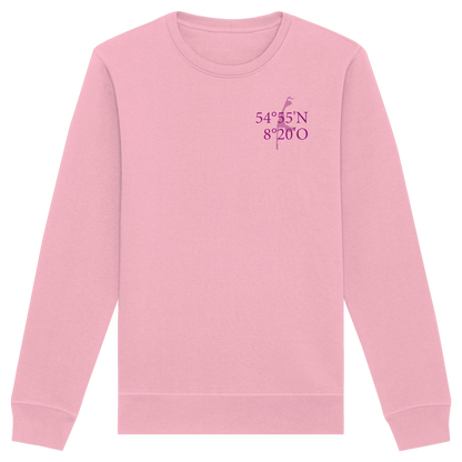 Deine Koordinaten - Basic Unisex Sweatshirt