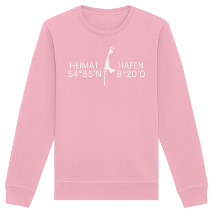 Heimat Sylt - deine Koordinate_Insel_only - Basic Unisex Sweatshirt