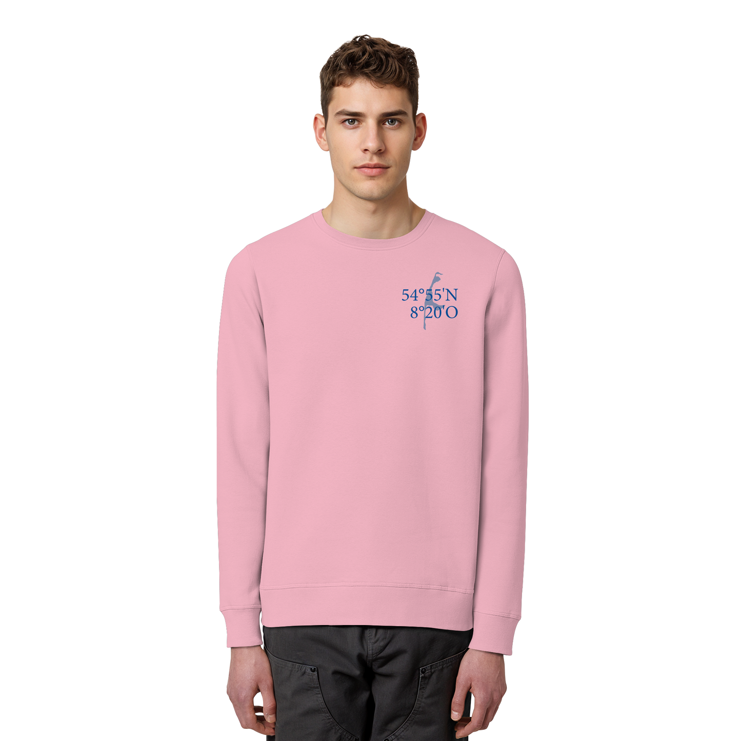 Deine Koordinaten - Basic Unisex Sweatshirt