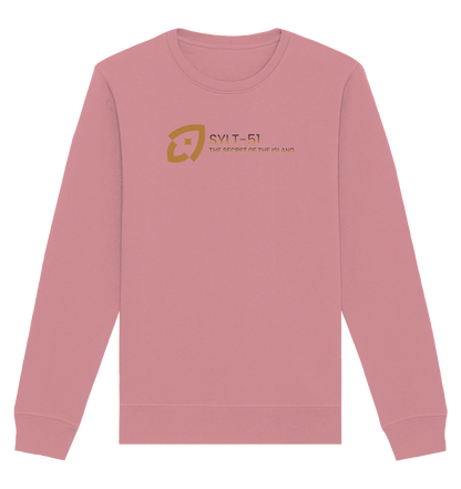 Sweatshirt Basic Organic - gold