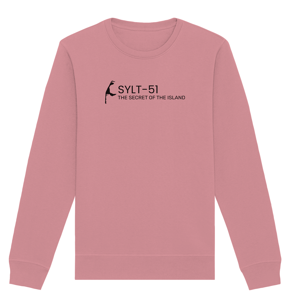 Sweatshirt Basic Organic - black - Organic Basic Unisex Sweatshirt
