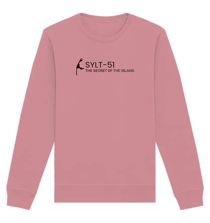 Sweatshirt Basic Organic - black - Organic Basic Unisex Sweatshirt
