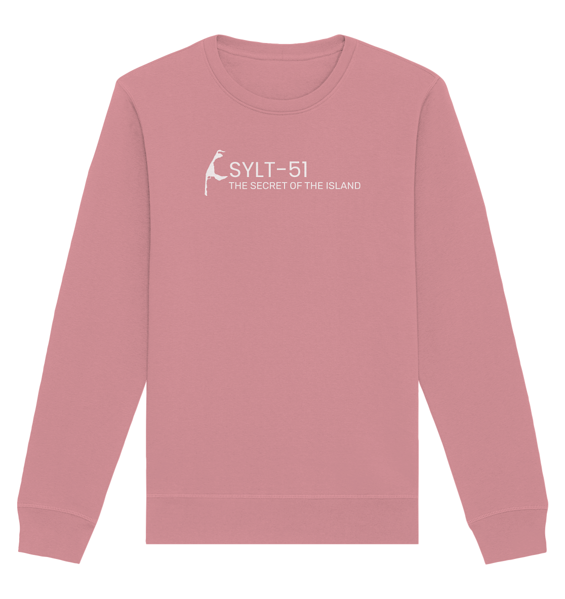 Sweatshirt Basic Organic - weiss