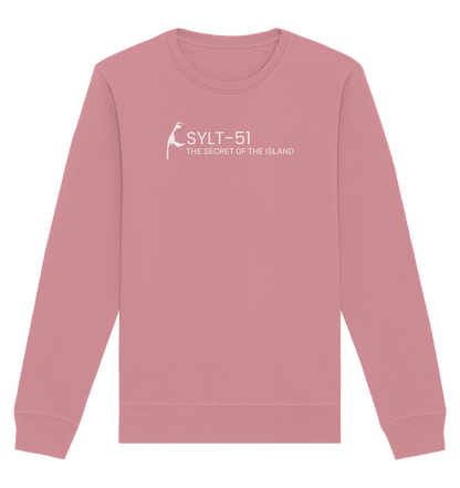 Sweatshirt Basic Organic - weiss