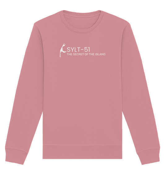 Sweatshirt Basic Organic - weiss