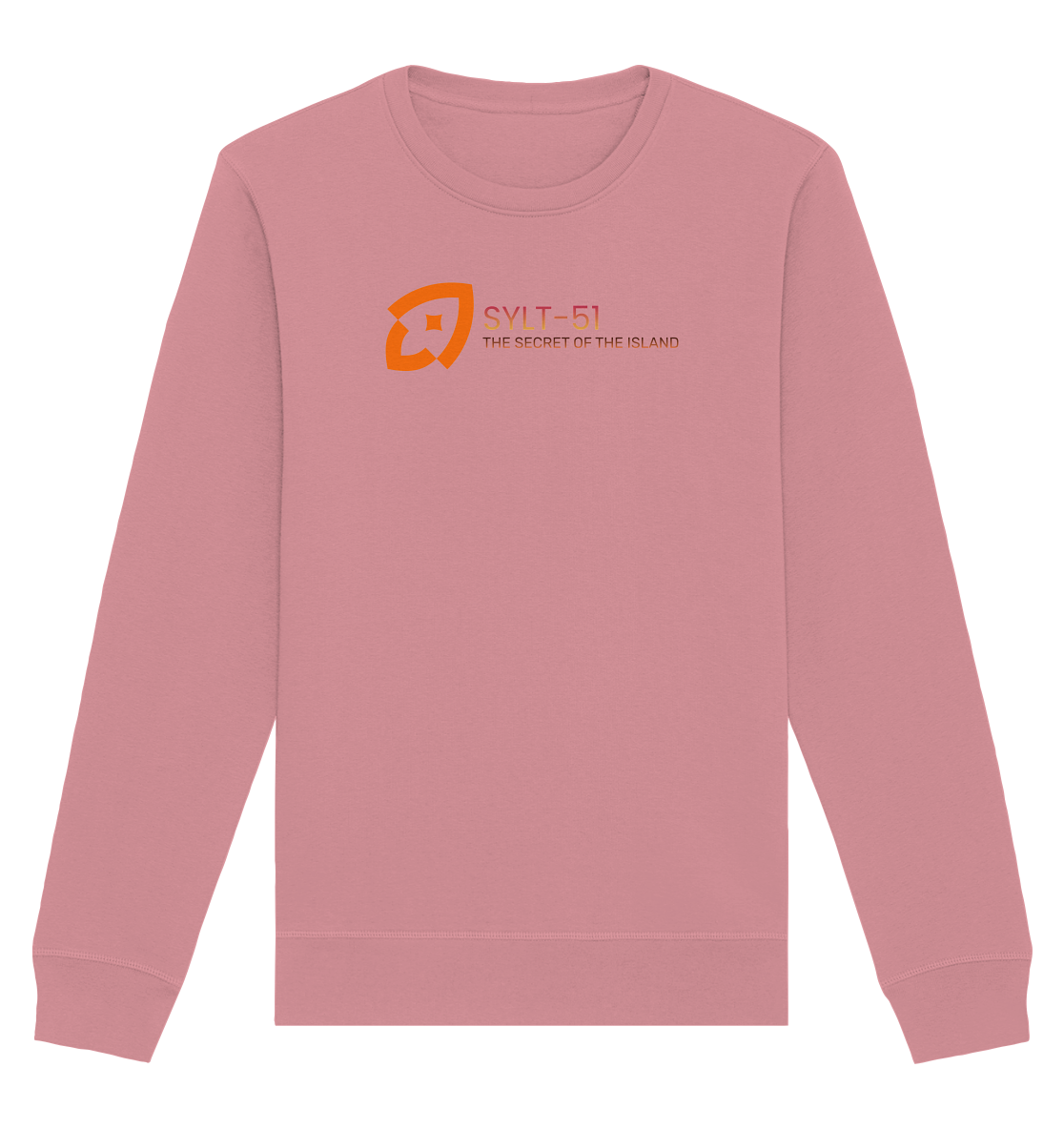 Sweatshirt Basic organic - Orange - Organic Basic Unisex Sweatshirt