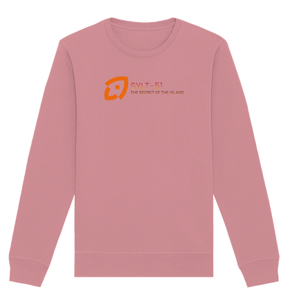Sweatshirt Basic organic - Orange - Organic Basic Unisex Sweatshirt