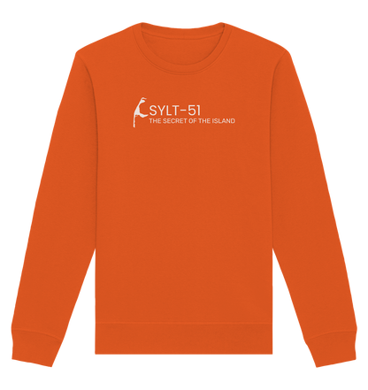 Sweatshirt Basic Organic - weiss