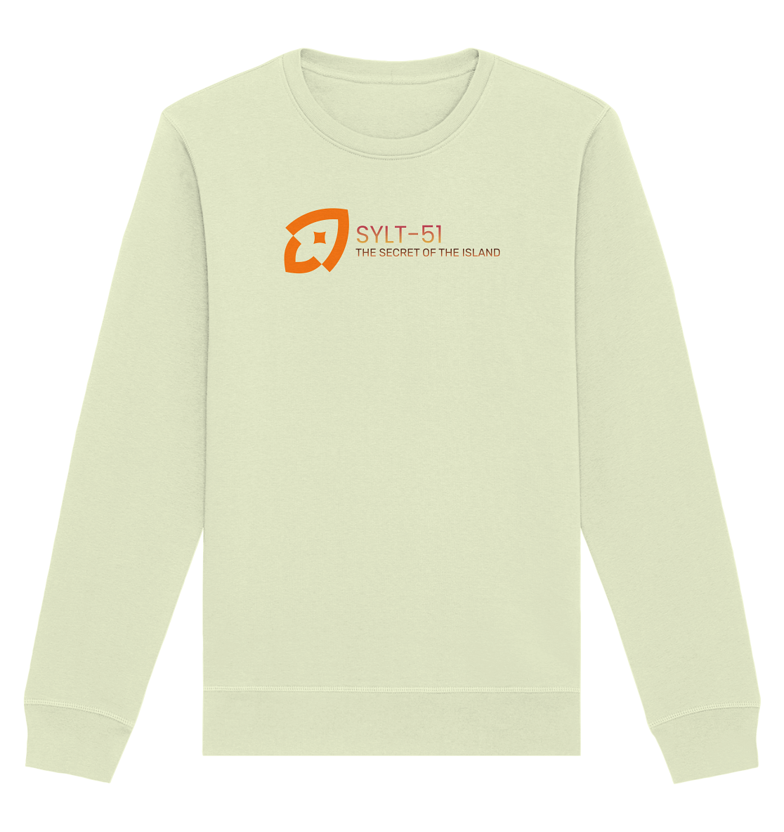 Sweatshirt Basic organic - Orange - Organic Basic Unisex Sweatshirt