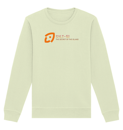 Sweatshirt Basic organic - Orange - Organic Basic Unisex Sweatshirt