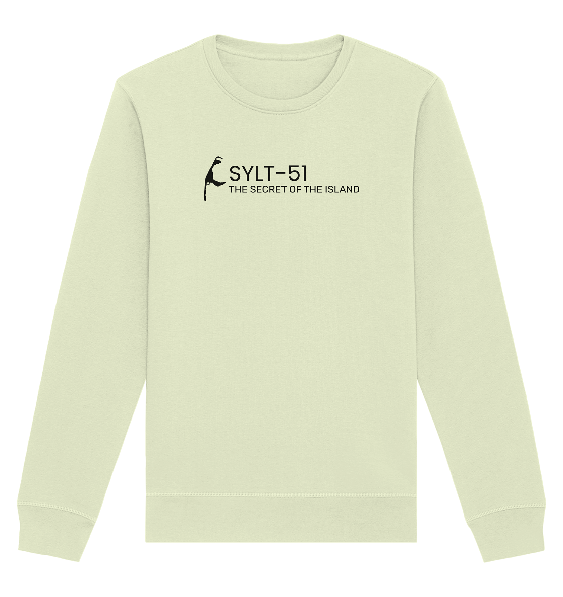 Sweatshirt Basic Organic - black - Organic Basic Unisex Sweatshirt