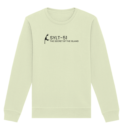 Sweatshirt Basic Organic - black - Organic Basic Unisex Sweatshirt