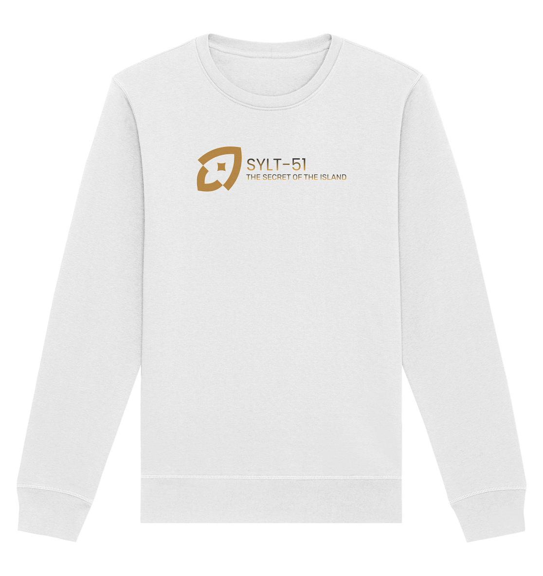 Sweatshirt Basic Organic - gold