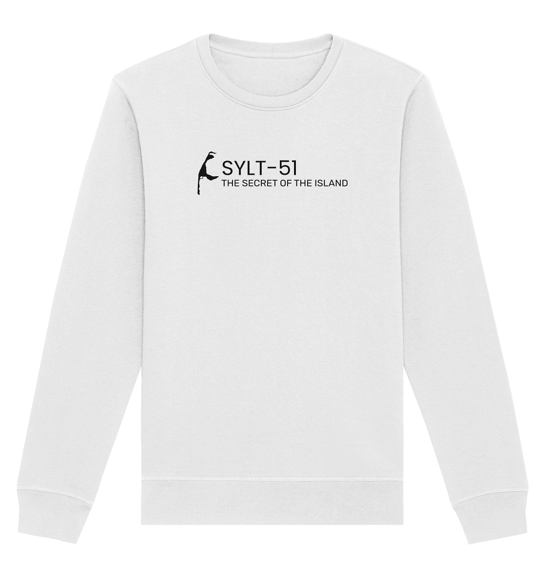 Sweatshirt Basic Organic - black - Organic Basic Unisex Sweatshirt