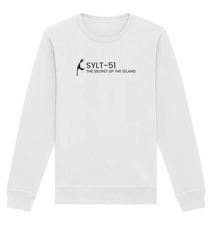 Sweatshirt Basic Organic - black - Organic Basic Unisex Sweatshirt